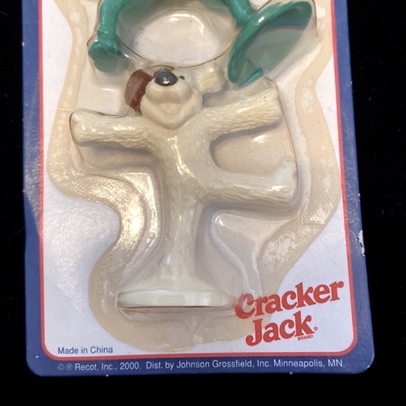 Vintage original Cracker Jack toy - Pony and Bingo suction gum toys - Picture 2 of 6